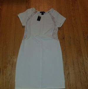 Ashley Stewart White Dress